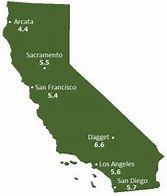Image result for California State Map Outline