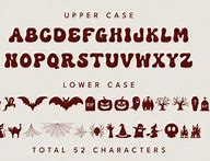 Image result for Spooky Boo Font