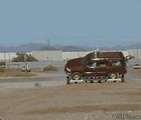 Image result for Race Car Crashes GIF