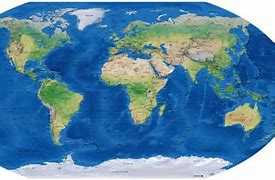 Image result for winkel tripel projections maps