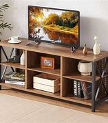 Image result for Modern Industrial TV Stand