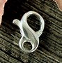 Image result for Sterling Silver Lobster Claw Clasps