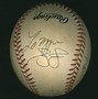 Image result for Atlanta Braves Autographed Baseballs