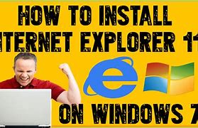 Image result for Install Internet Explorer