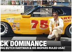 Image result for USAC Butch Hartman