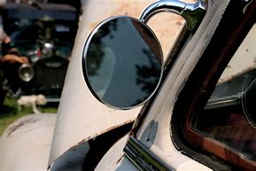 Image result for Classic Car Mirror Reflection