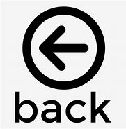Image result for Back Icon iOS