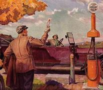 Image result for First Gas Station