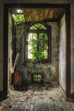 window of time - captured in the abandoned Seminário ST. (2016) | Abandoned places, Eerie places, Abandoned houses