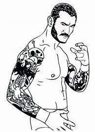 Image result for WWE Characters Coloring Pages