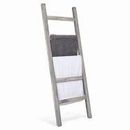 Image result for Ladder Towel Rack
