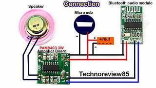 Image result for Bluetooth Wiring-Diagram