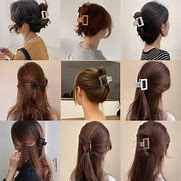 Image result for Different Ways to Wear Snap Clips
