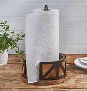 Image result for Blue Paper Towel Holder Countertop
