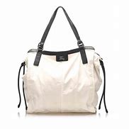 Image result for Burberry White Nylon Bag