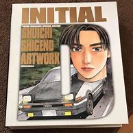 Image result for Initial D Art Book