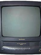 Image result for CRT TV VHS