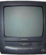 Image result for CRT TV/VCR DVD Combo