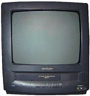 Image result for Black Sharp CRT