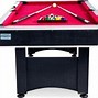 Image result for Pool Ping Pong Dining Table Combo