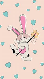 Image result for Cute Pastel Bunny Wallpaper