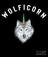 Image result for Unicorn Wolf