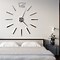 Image result for Brushed Silver Wall Clock