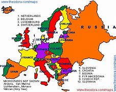 Image result for Small Countries in Europe