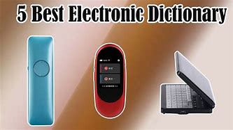 Image result for Dictionary Eletronic