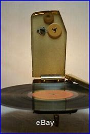 Image result for Emerson Wondergram Vintage Record Player
