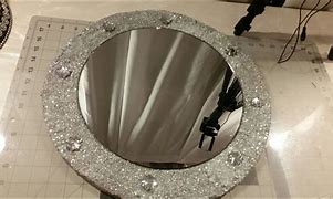 Image result for Crushed Mirror Glass