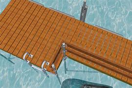 Image result for Floating Dock Sections