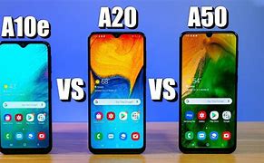 Image result for Samsung A20 vs A50