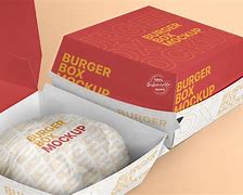 Image result for Burger Packaging Mockup Whit