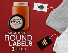 Image result for 3 Inch Circle Label Template