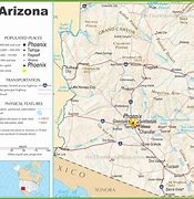 Image result for Map of Arizona and Colorado