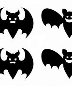 Image result for Halloween Bat Cut Out Templates