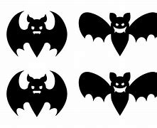 Image result for Halloween Bat Cutouts