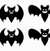 Image result for Bat Cut Out Print