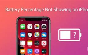 Image result for iPhone iOS 16 Battery Percentage