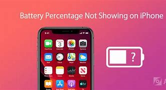 Image result for How to Fix iPhone Battery Percentage