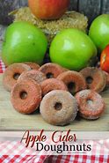 Image result for Apple Cider Donuts