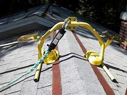 Image result for Permanent Residential Roof Safety System