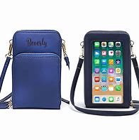 Image result for Leather iPhone Crossbody Bag