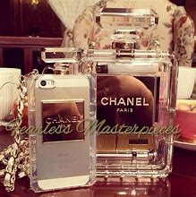 Image result for Coco Chanel Perfume iPhone Case