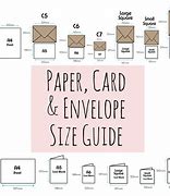 Image result for Standard Greeting Card Envelope Size