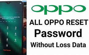 Image result for Oppo Lock Screen Password Reset
