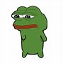 Image result for Pepe Frog Front Face