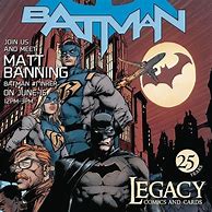 Image result for Batman Rebirth DC Comics Banning Cover
