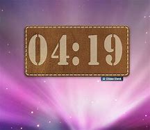 Image result for Get Free Digital Desktop Clock